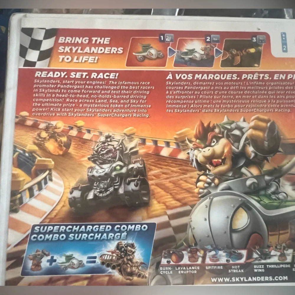 Skylanders SuperChargers Racing for Wii - Multicolor